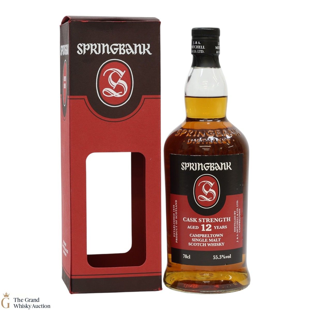 Springbank - 12 Year Old - Cask Strength 55.3% 2020