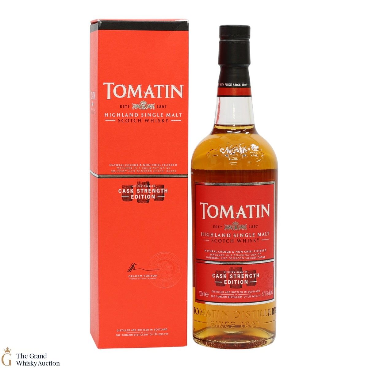 Tomatin - Cask Strength Edition Limited Release 57.5%