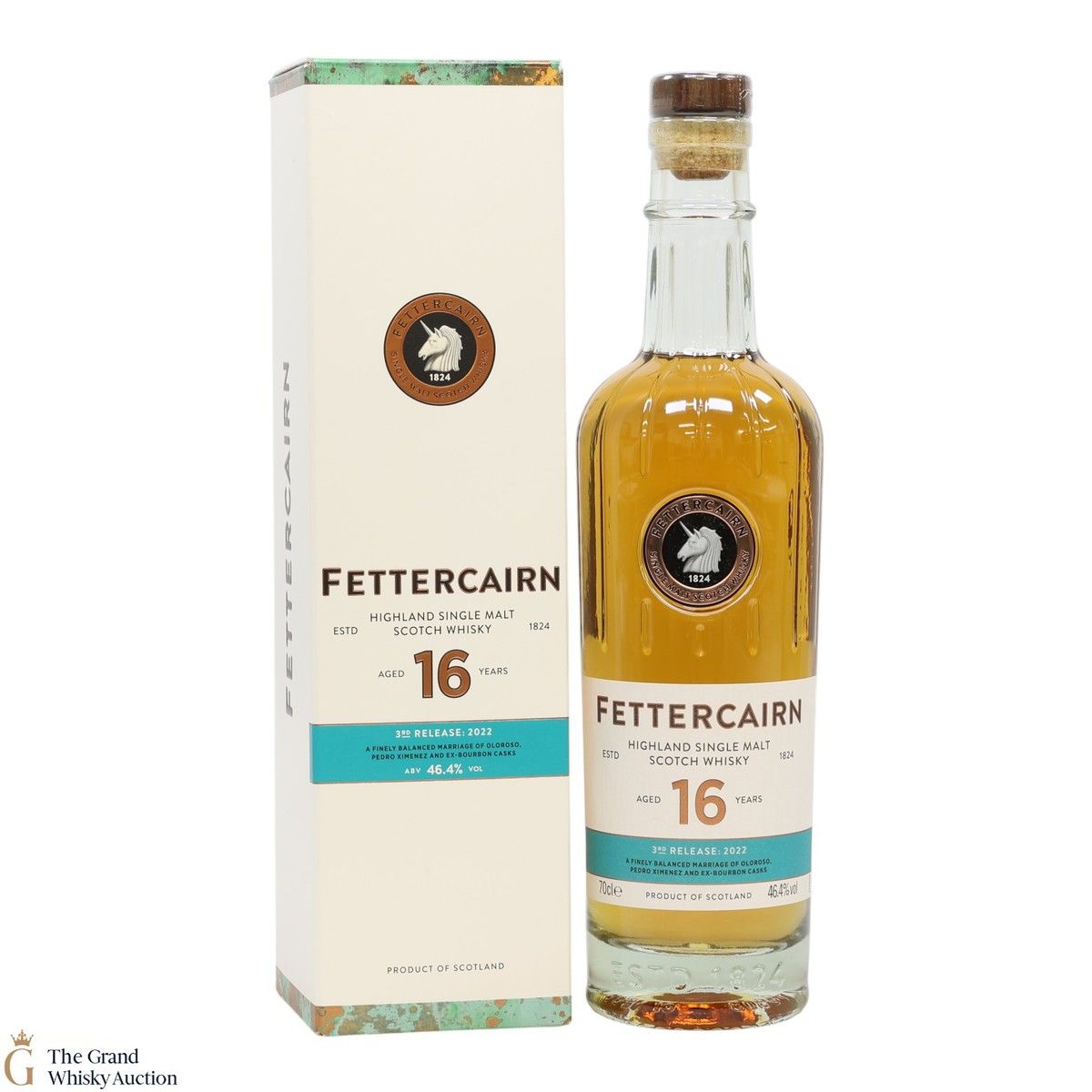 Fettercairn - 16 Year Old - 3rd Release 2022
