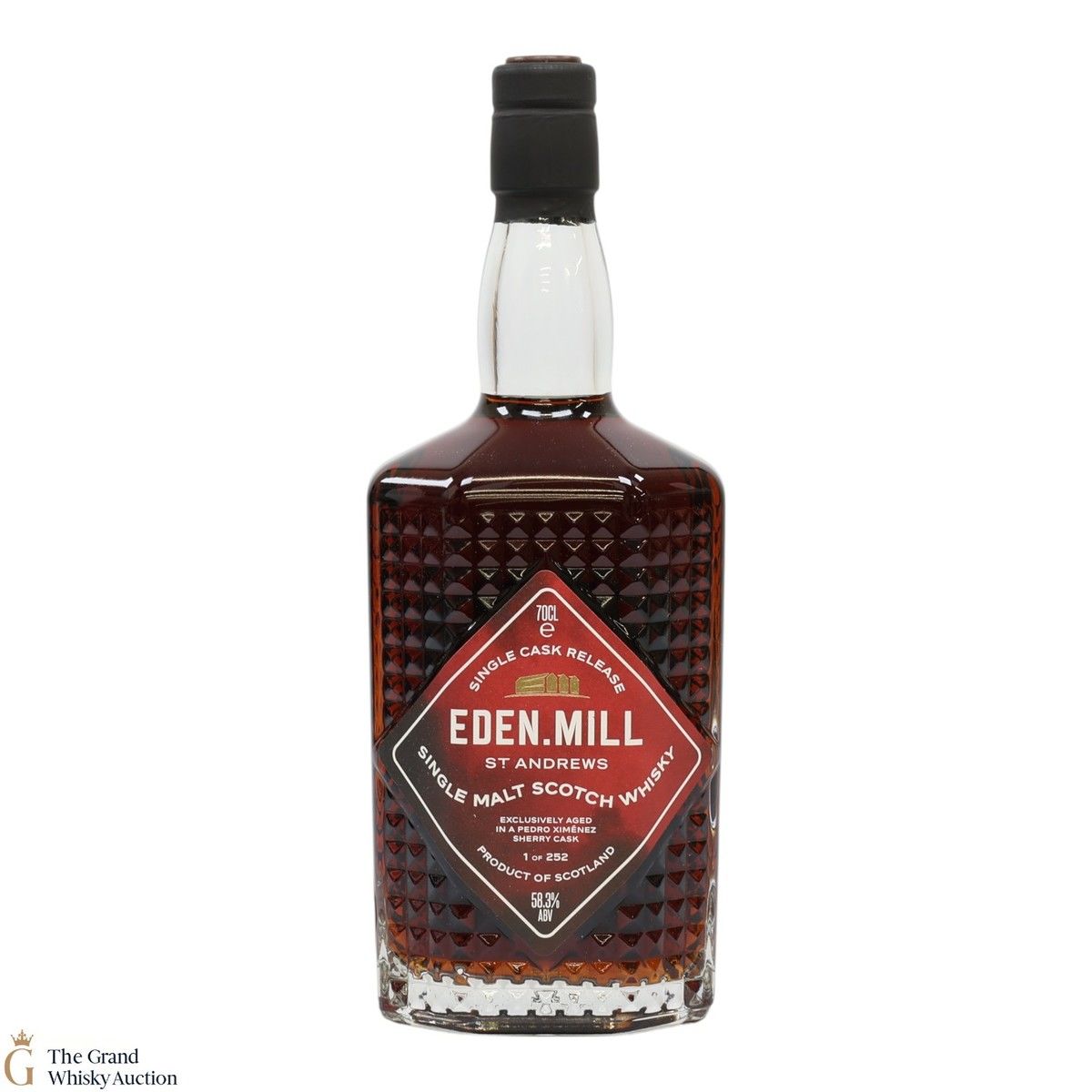 Eden Mill - 9 Year Old 2016 - PX Sherry Single Cask