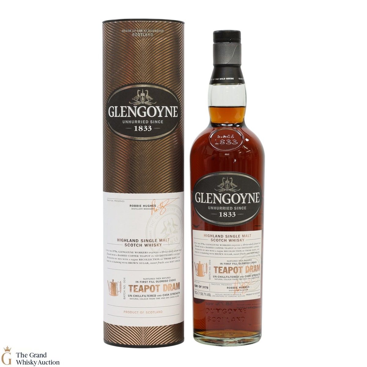 Glengoyne - Teapot Dram - Batch #4