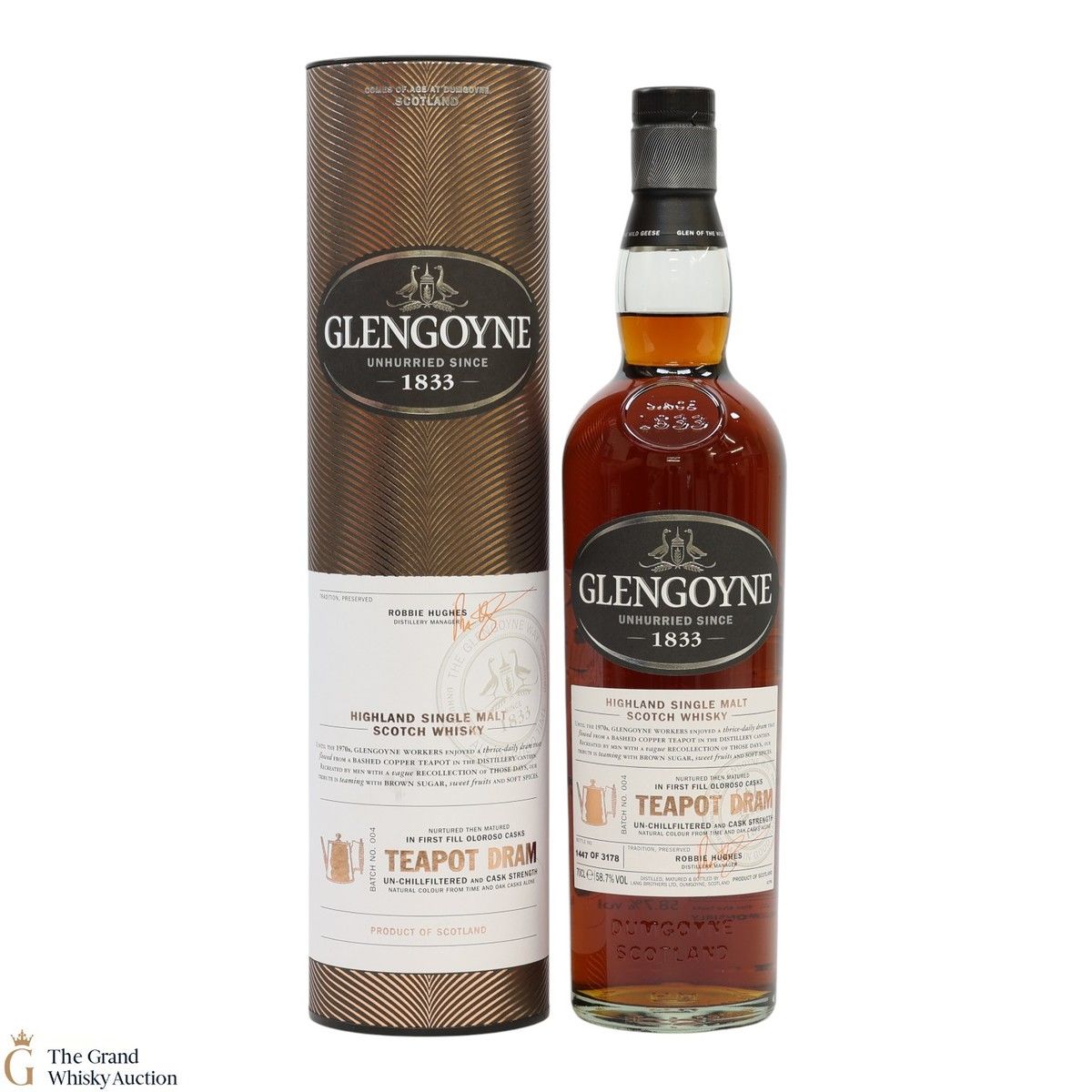Glengoyne - Teapot Dram - Batch #4