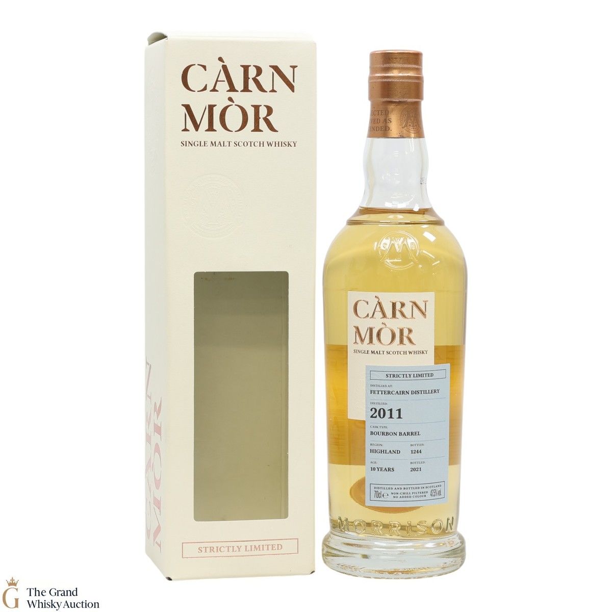 Fettercairn - 10 Year Old 2011 - Cárn Mòr Strictly Limited