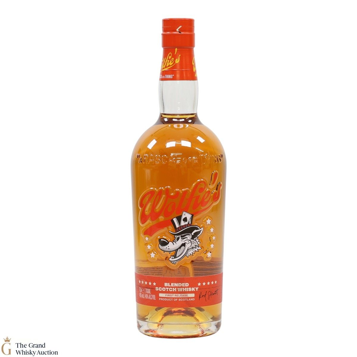Wolfie's Blended Scotch Whisky - First Release 
