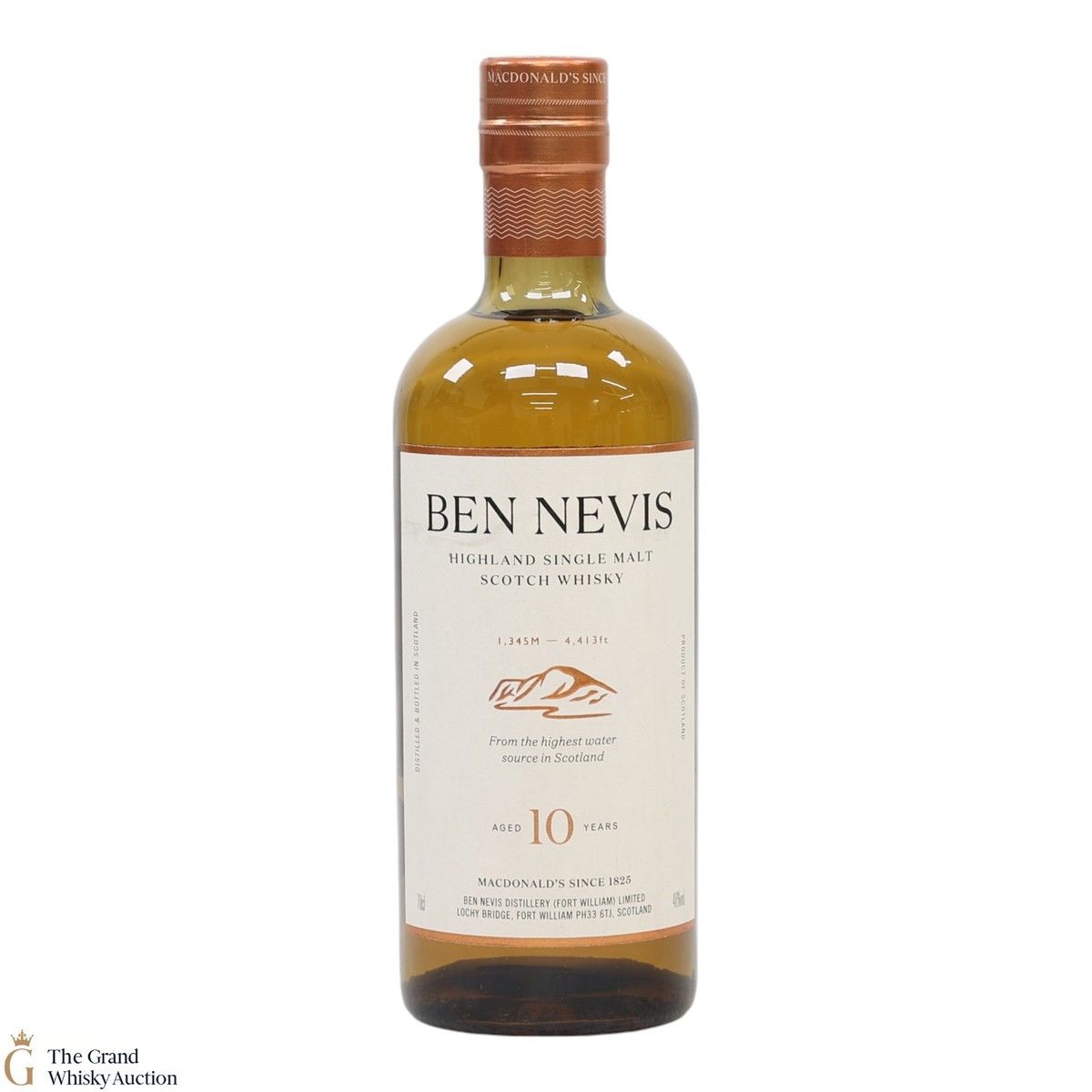 Ben Nevis - 10 Year Old