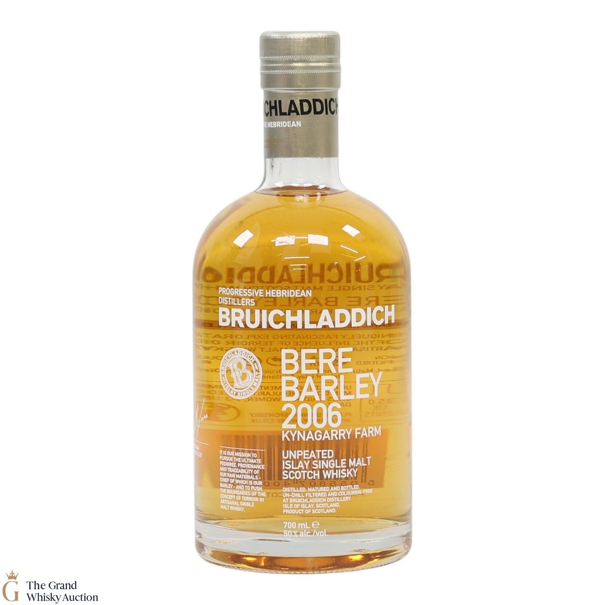 Bruichladdich - Bere Barley 2006 - Kynagarry Farm