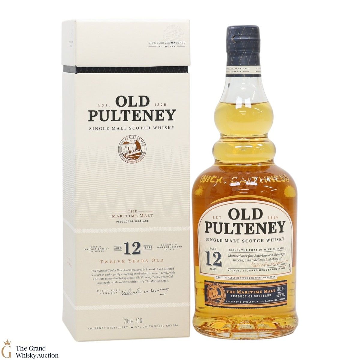 Old Pulteney - 12 Year Old