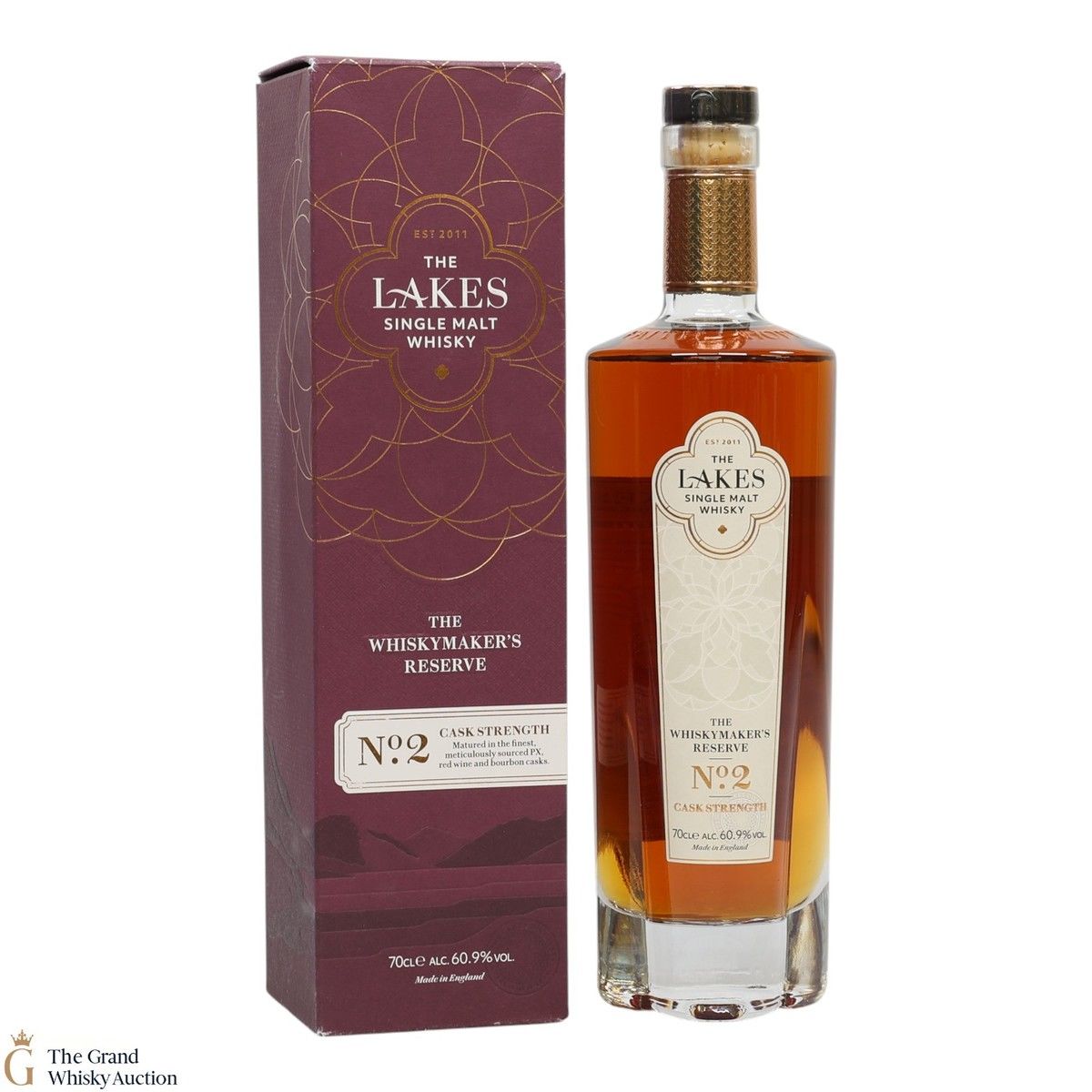 The Lakes - Whiskymaker's Reserve No.2