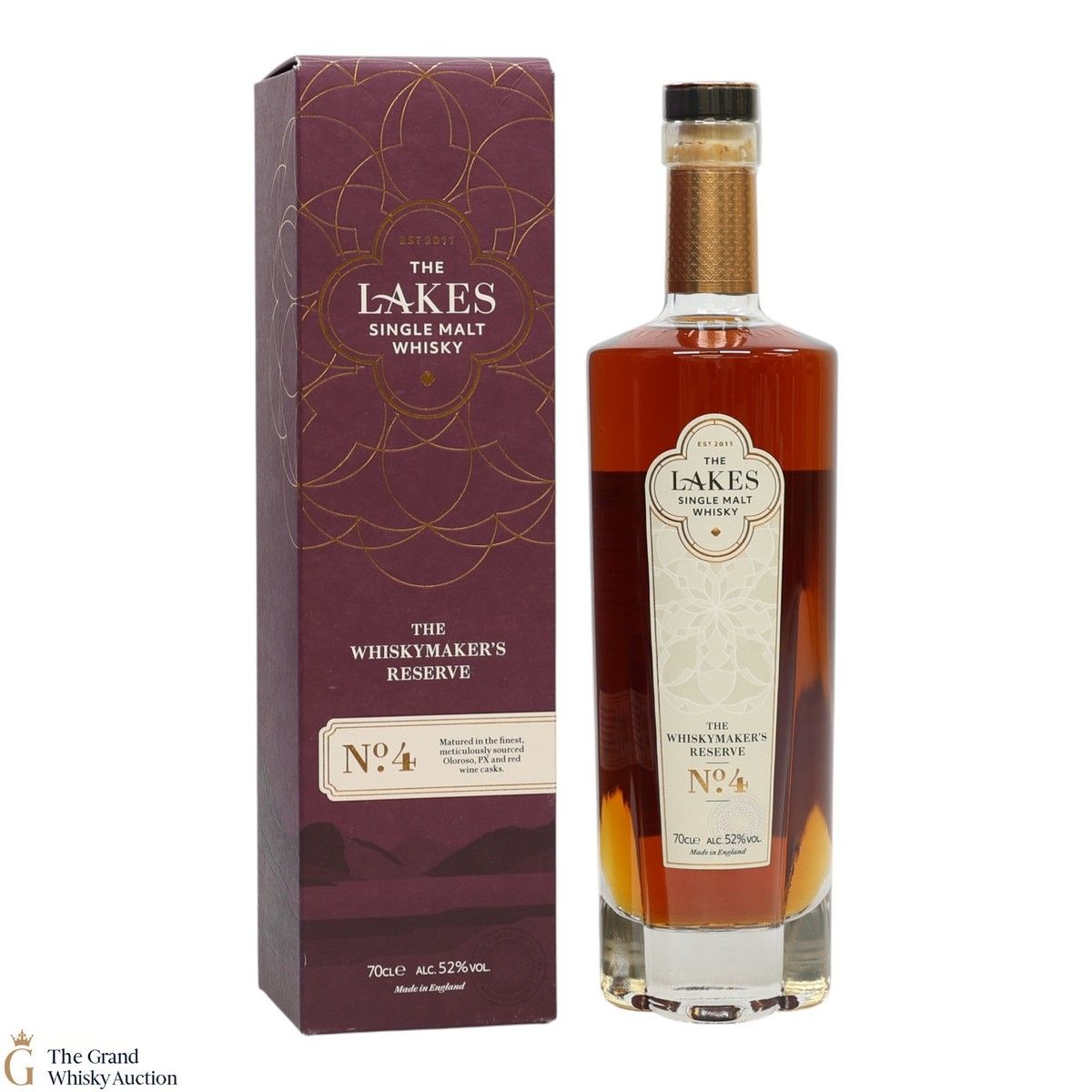 The Lakes - Whiskymaker's Reserve No.4