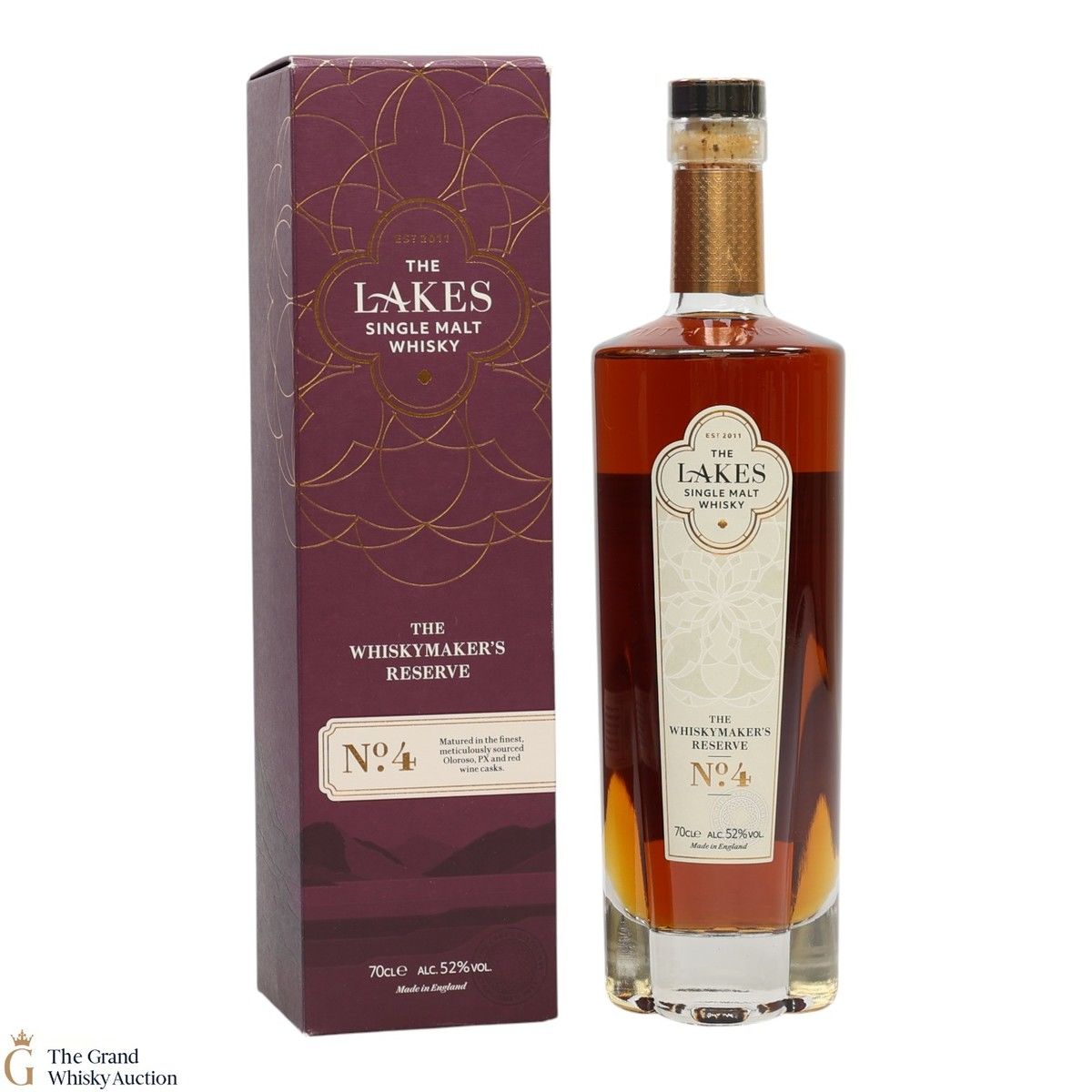 The Lakes - Whiskymaker's Reserve No.4