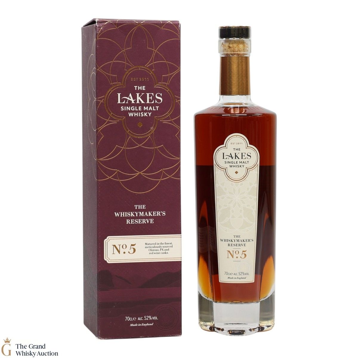 The Lakes - Whiskymaker's Reserve No.5