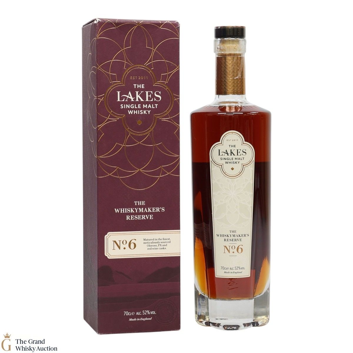 The Lakes - Whiskymaker's Reserve No.6