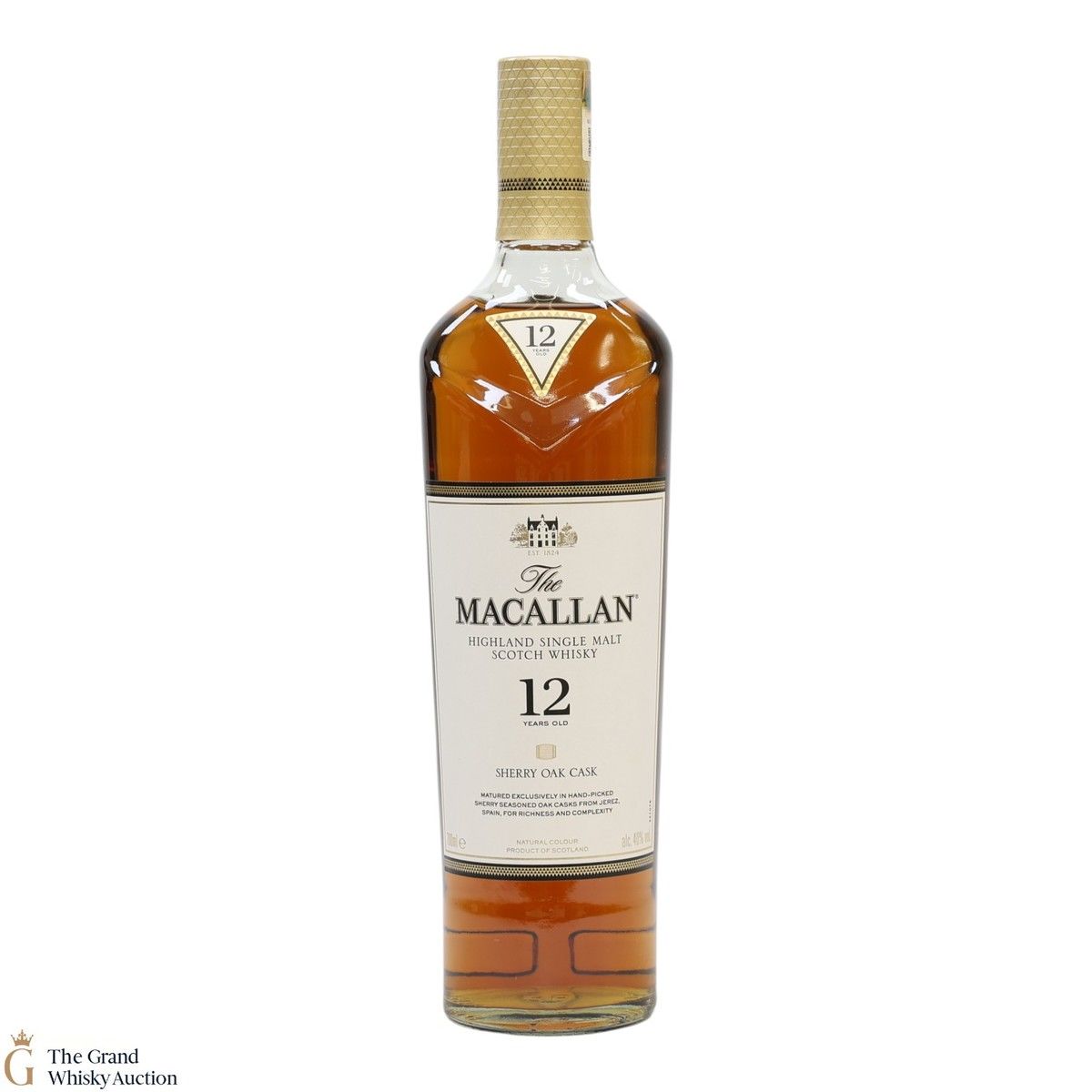Macallan - 12 Year Old - Sherry Oak