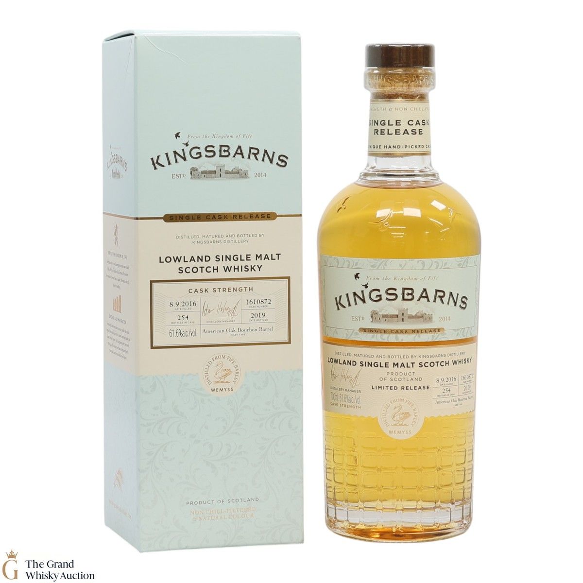 Kingsbarns - 2016 Single Cask #1610872