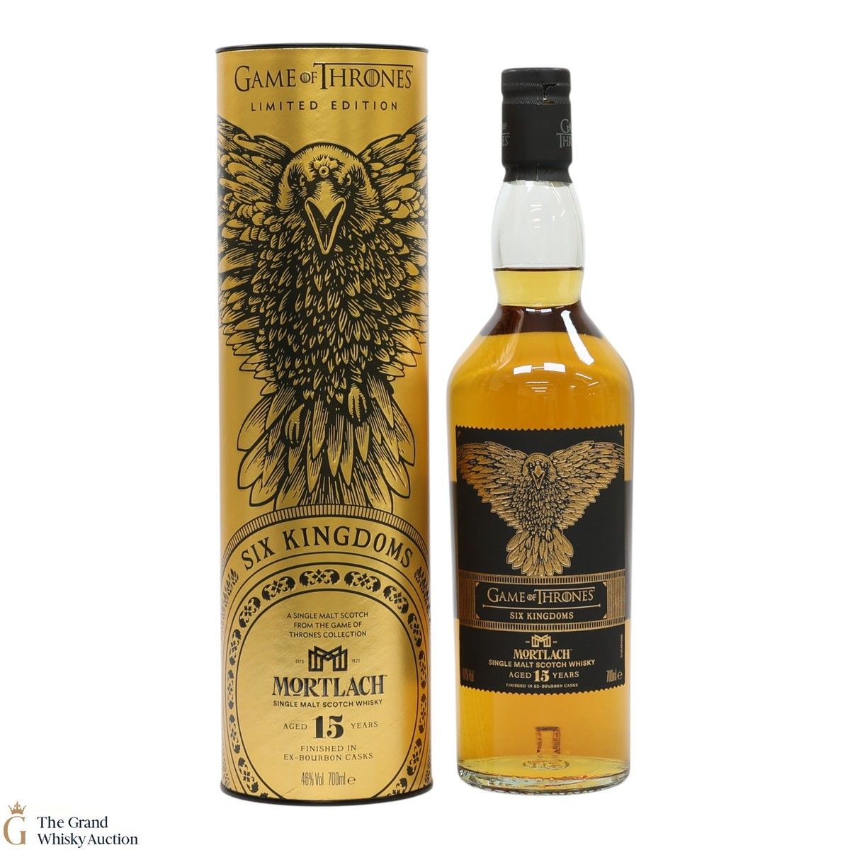 Mortlach - 15 Year Old - Game of Thrones - Six Kingdoms