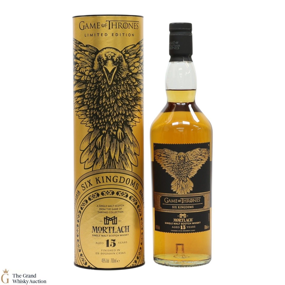 Mortlach - 15 Year Old - Game of Thrones - Six Kingdoms