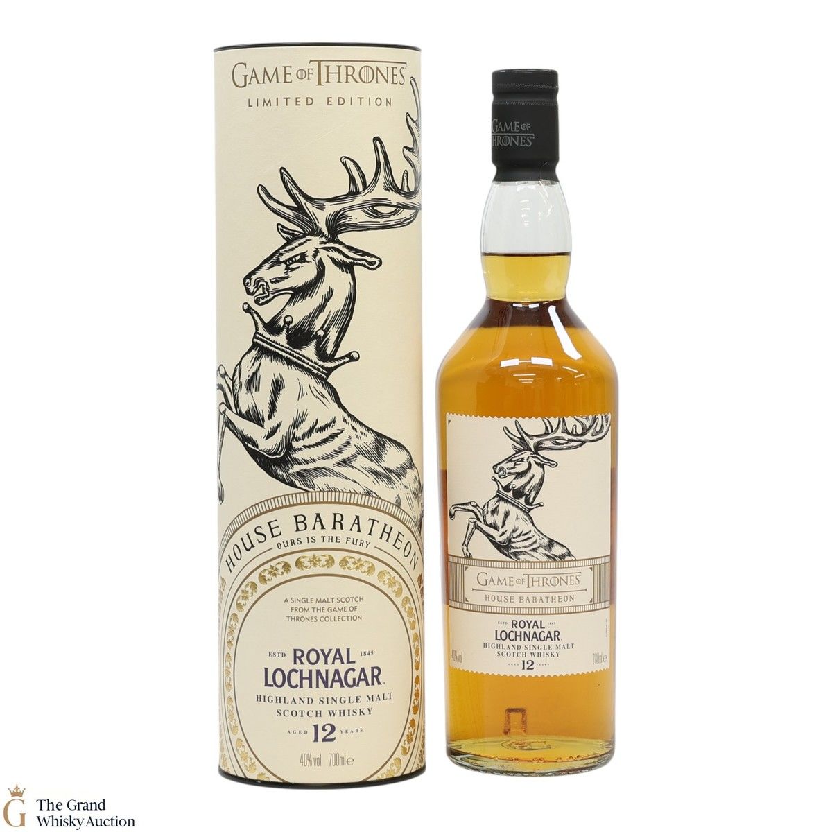 Royal Lochnagar - 12 Year Old - Game of Thrones - House Baratheon