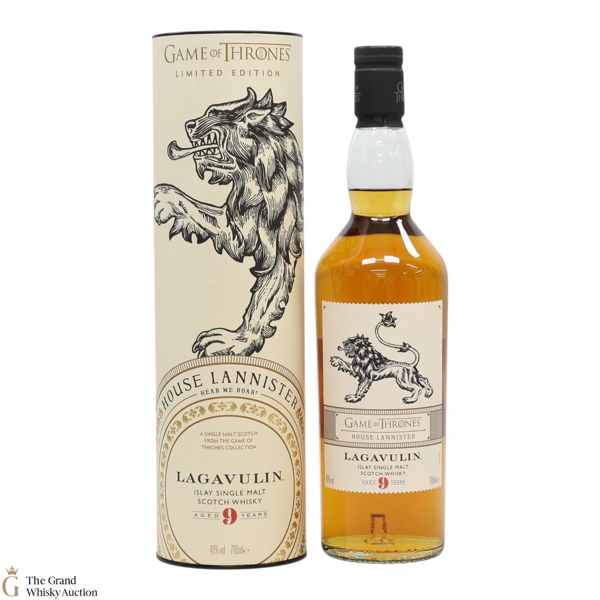 Lagavulin - 9 Year Old - Game of Thrones - House Lannister
