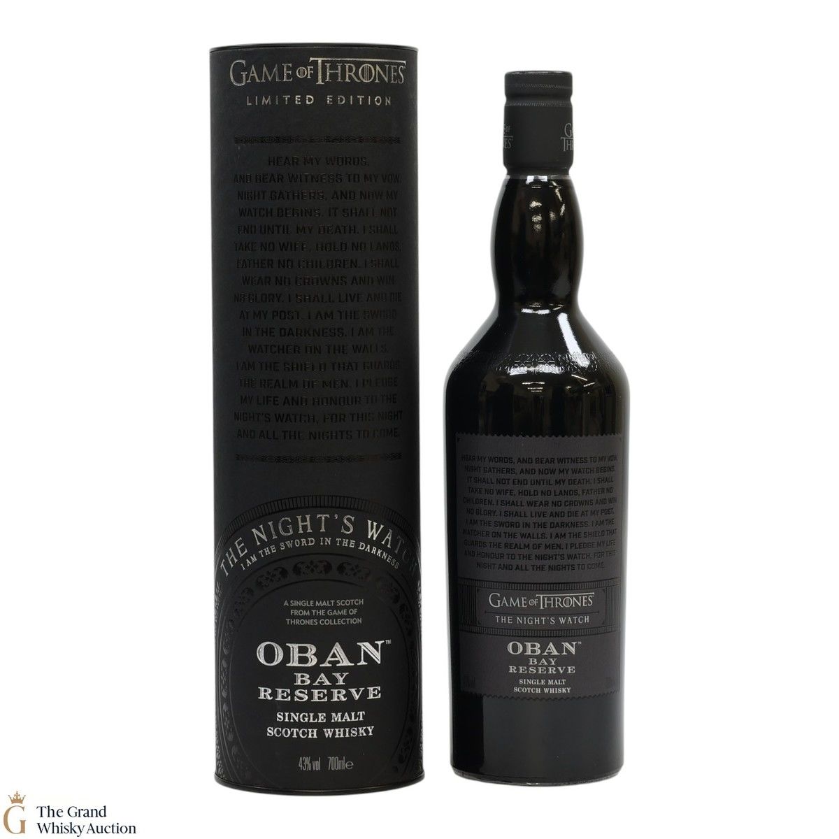 Oban - Bay Reserve - The Night's Watch - Game of Thrones