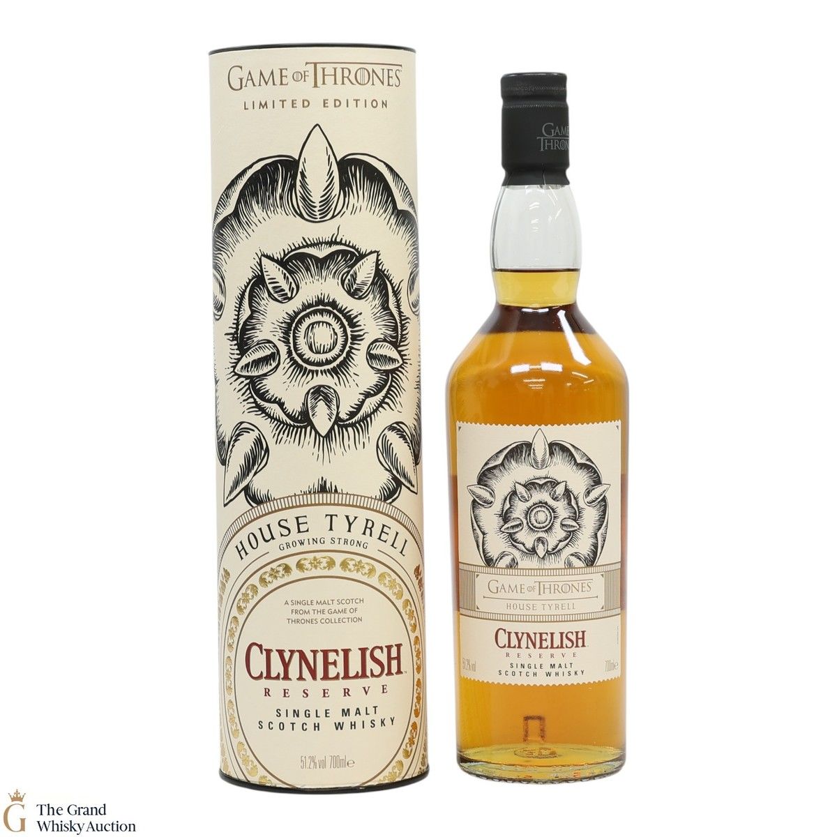 Clynelish - Reserve - Game of Thrones - House Tyrell