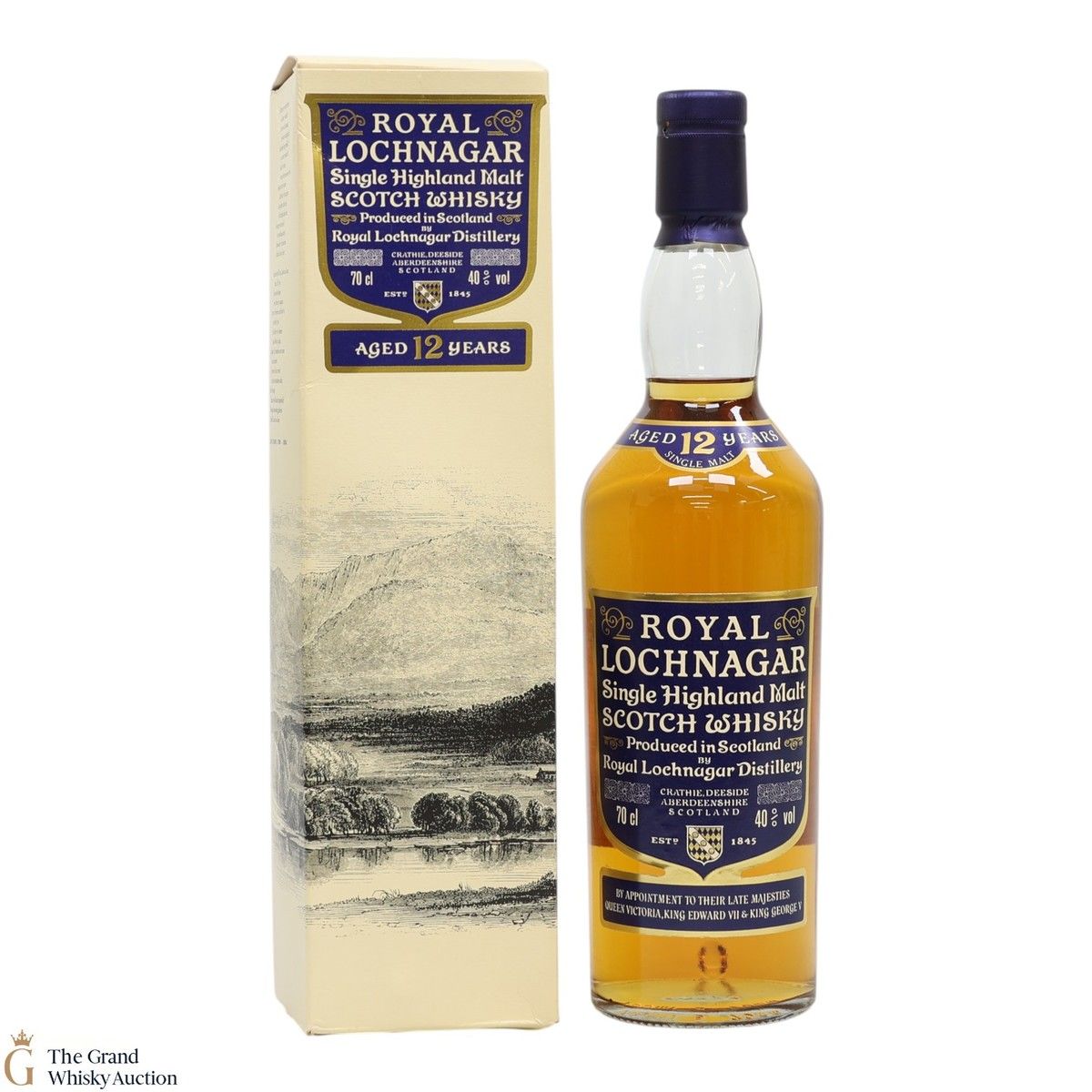 Royal Lochnagar - 12 Year Old