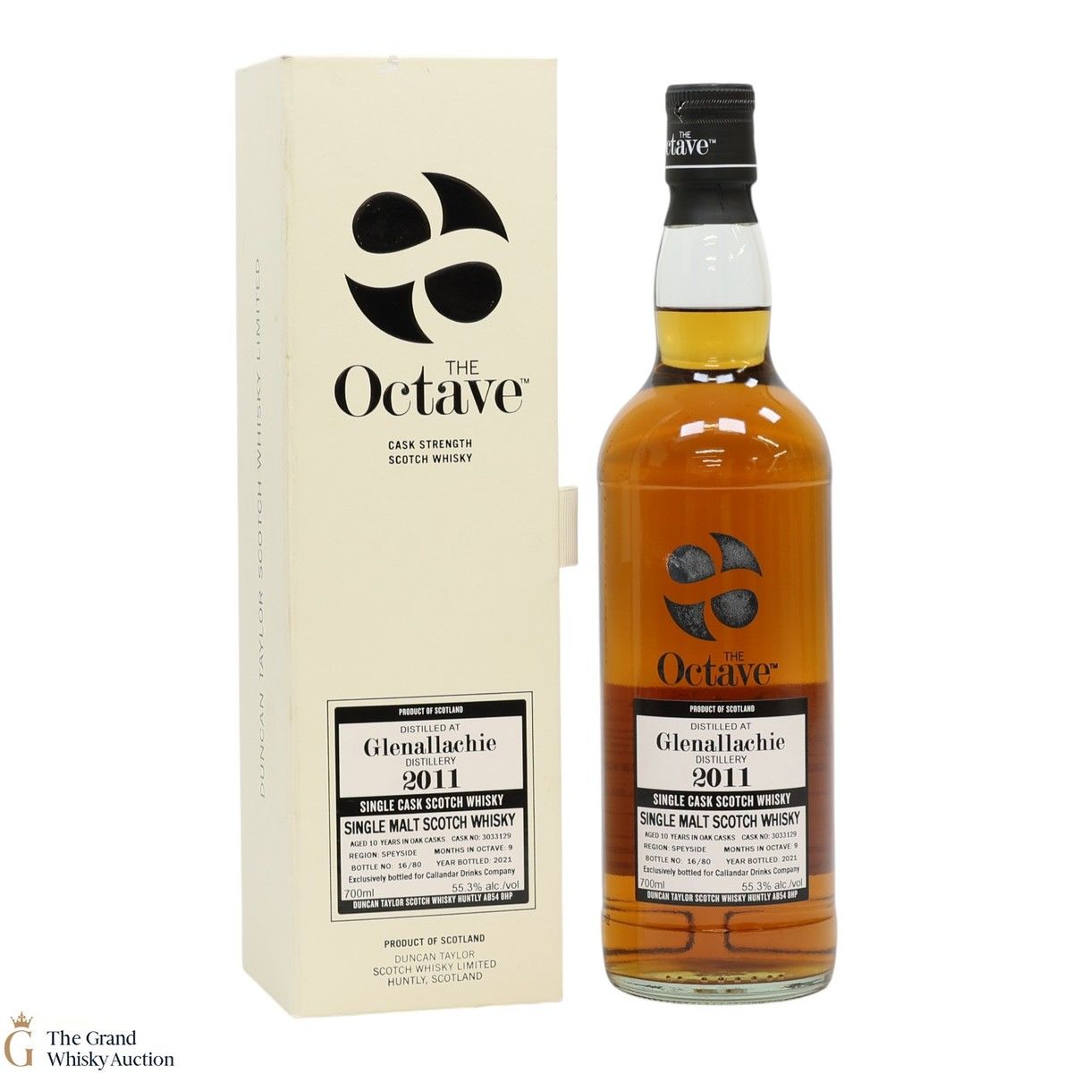 Glenallachie - 10 Year Old 2011 - Octave UK Exclusive #3033129