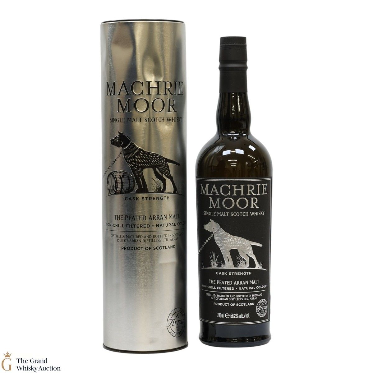 Arran - Machrie Moor - Cask Strength - Second Edition 2015