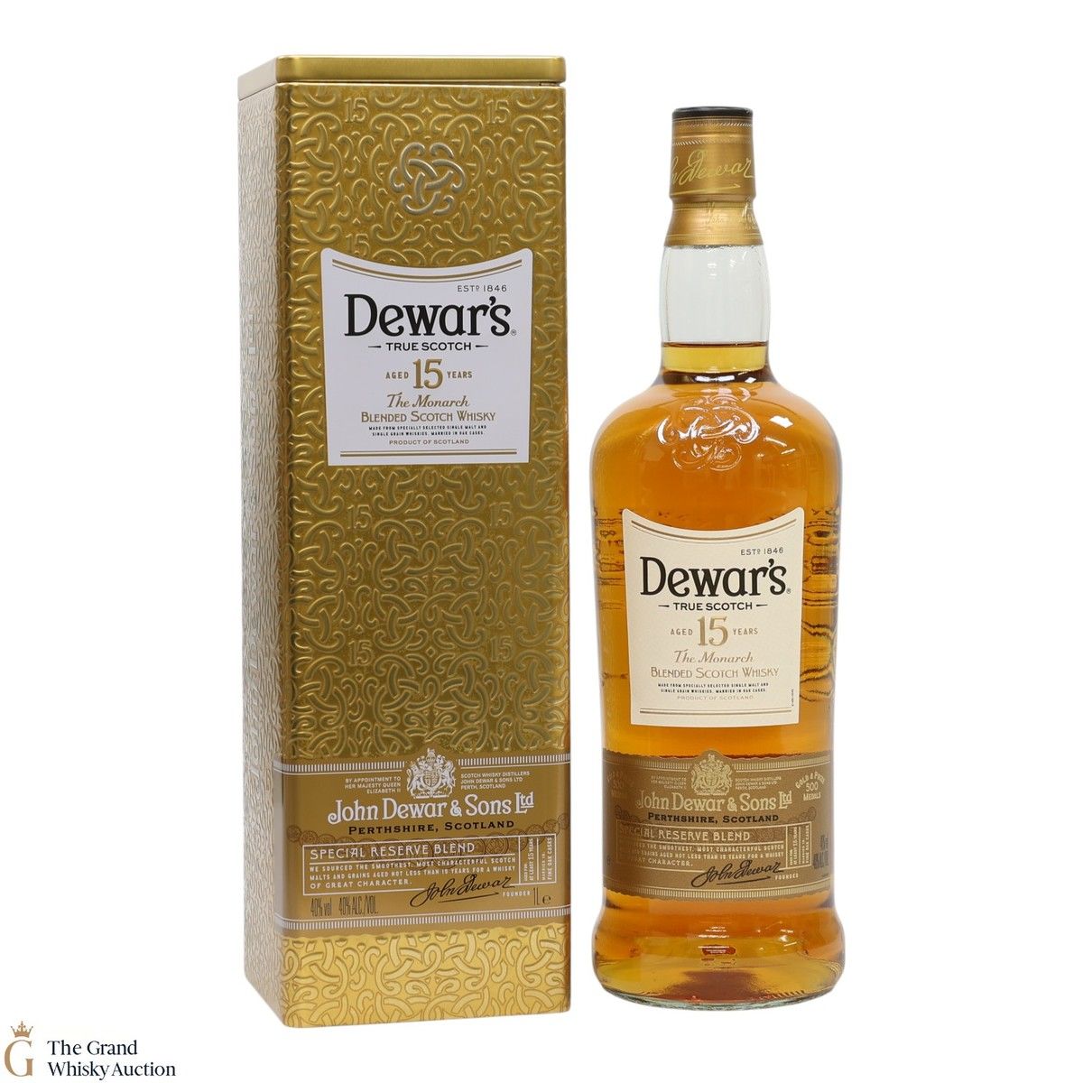 Dewar's - 15 Year Old - The Monarch (1L)