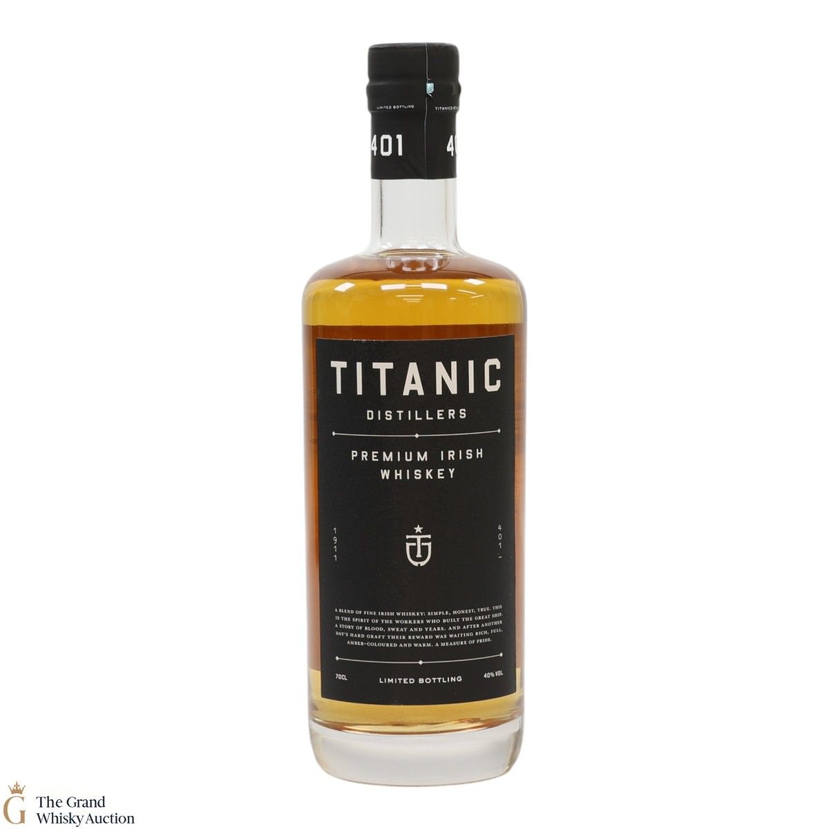 Titanic - 5 Year Old - Blended Irish Whiskey