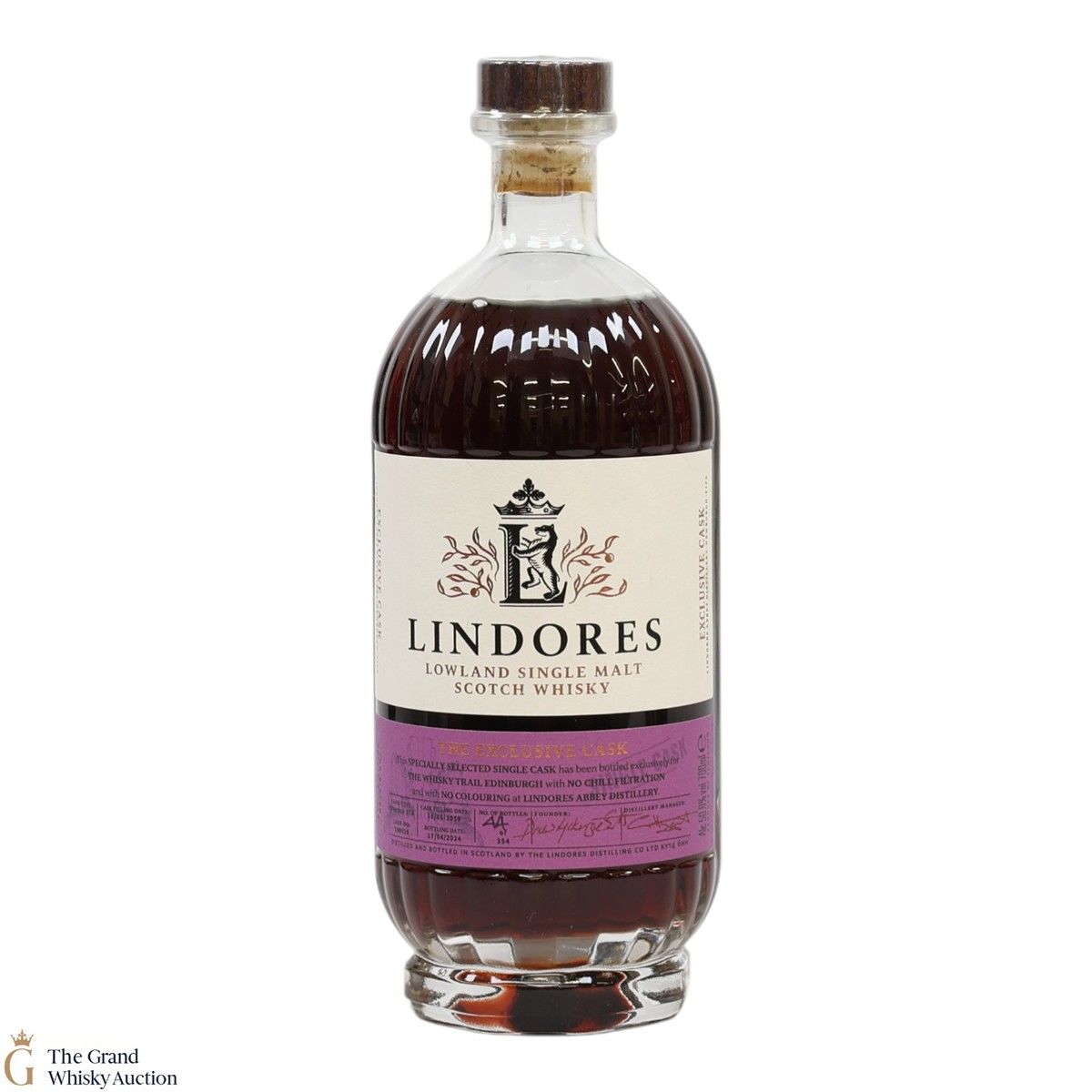Lindores Abbey - 2019 The Exclusive Cask #190439