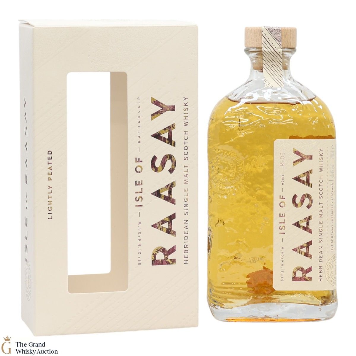 Raasay - Lightly Peated - Batch R-02