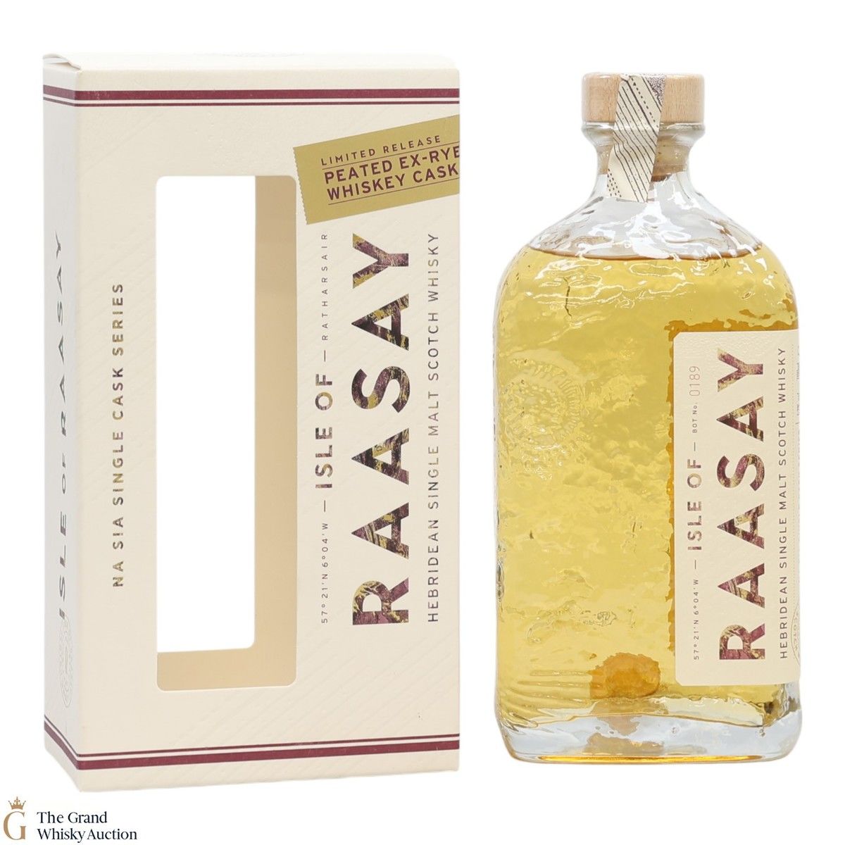 Raasay - Na Sia - Single Cask Series #17/84