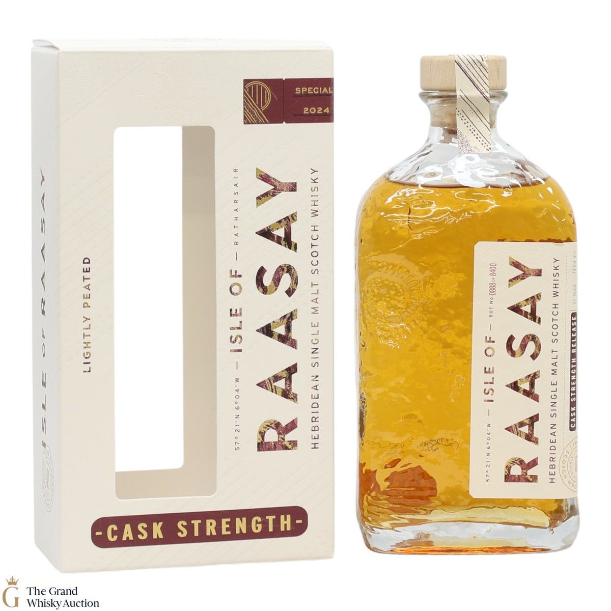 Raasay - Cask Strength Release - 2024 Edition