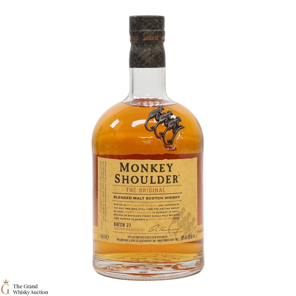 Monkey Shoulder - Batch 27 - Blended Malt (1L)