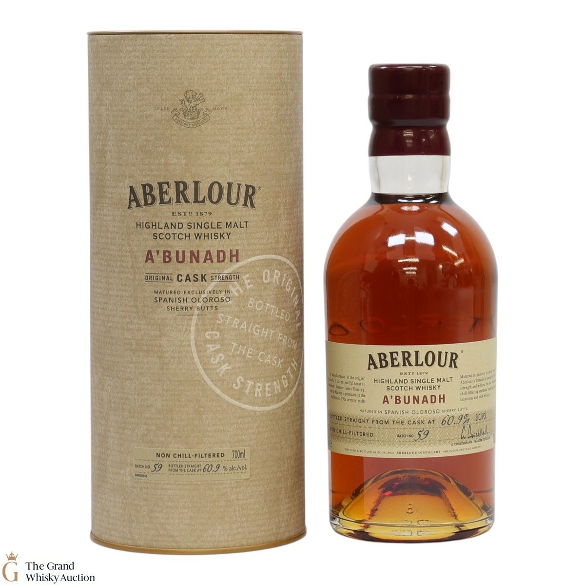 Aberlour - A'Bunadh Batch 59