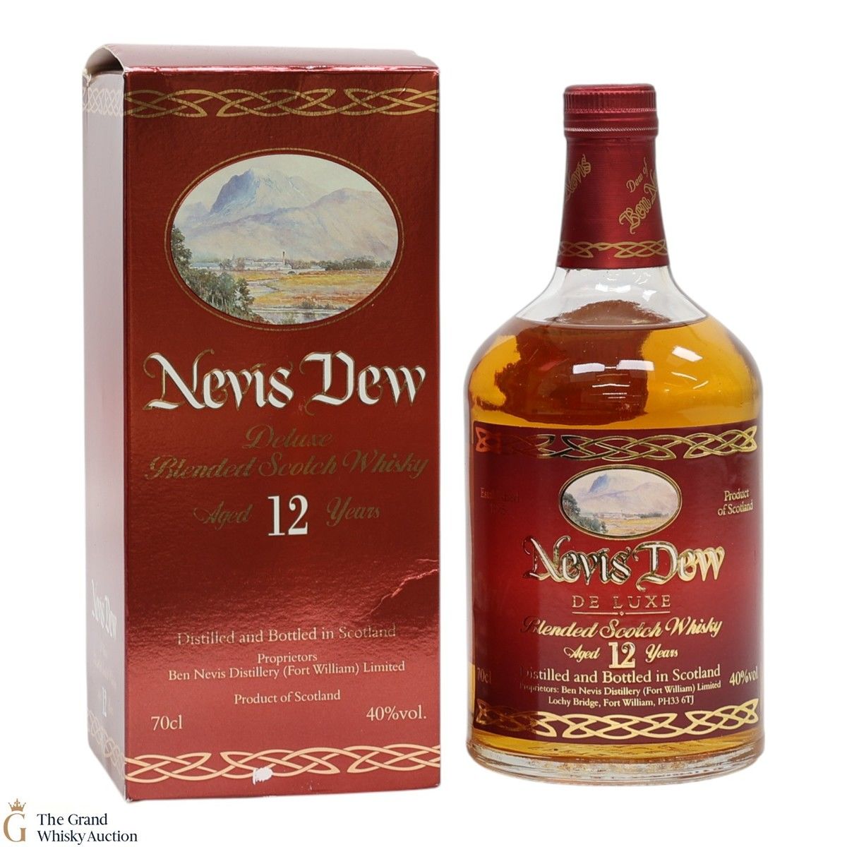 Nevis Dew - 12 Year Old de Luxe Blend