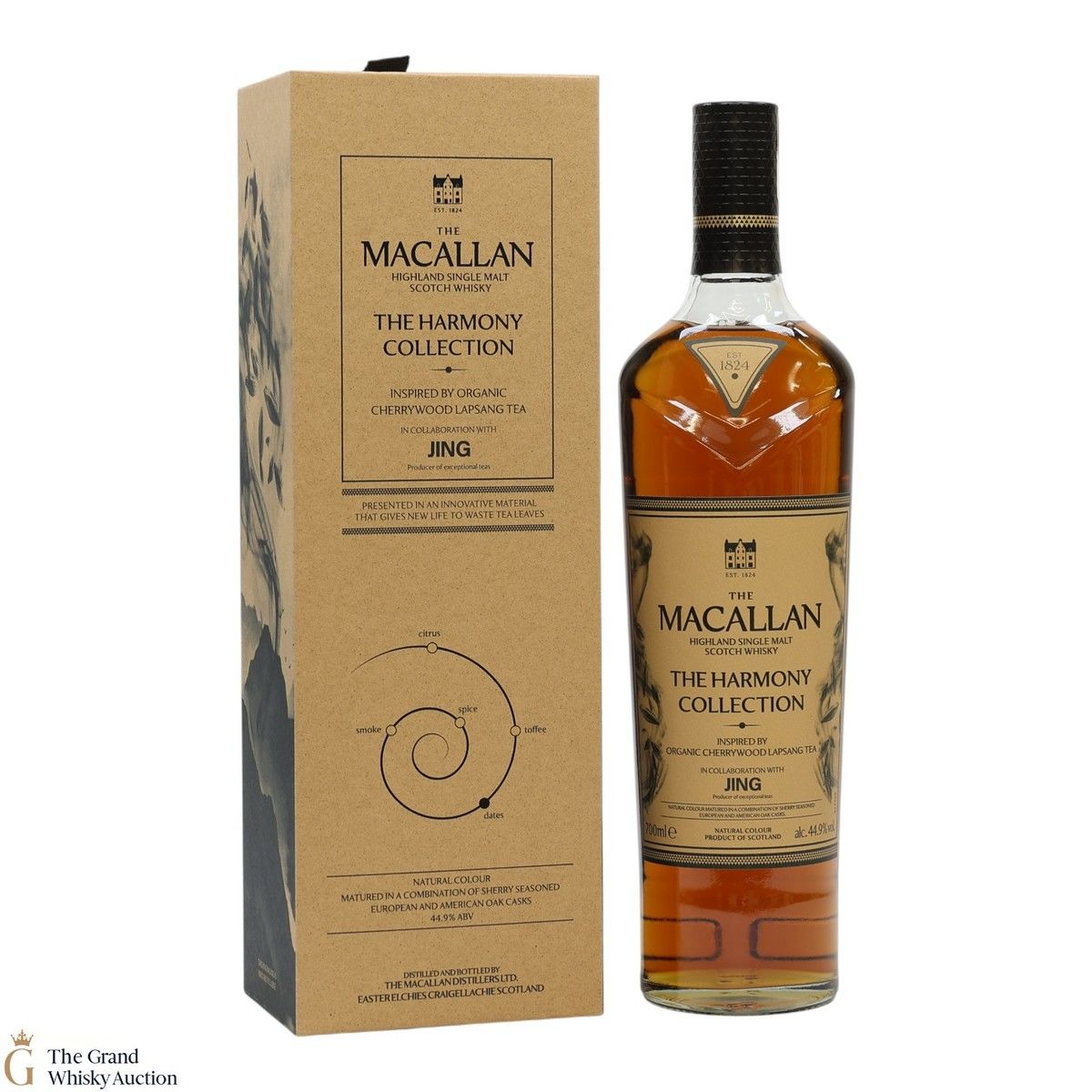 Macallan - The Harmony Collection - Jing Inspired By Cherrywood Lapsang Tea