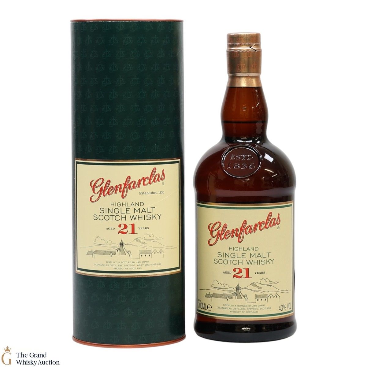Glenfarclas - 21 Year Old 
