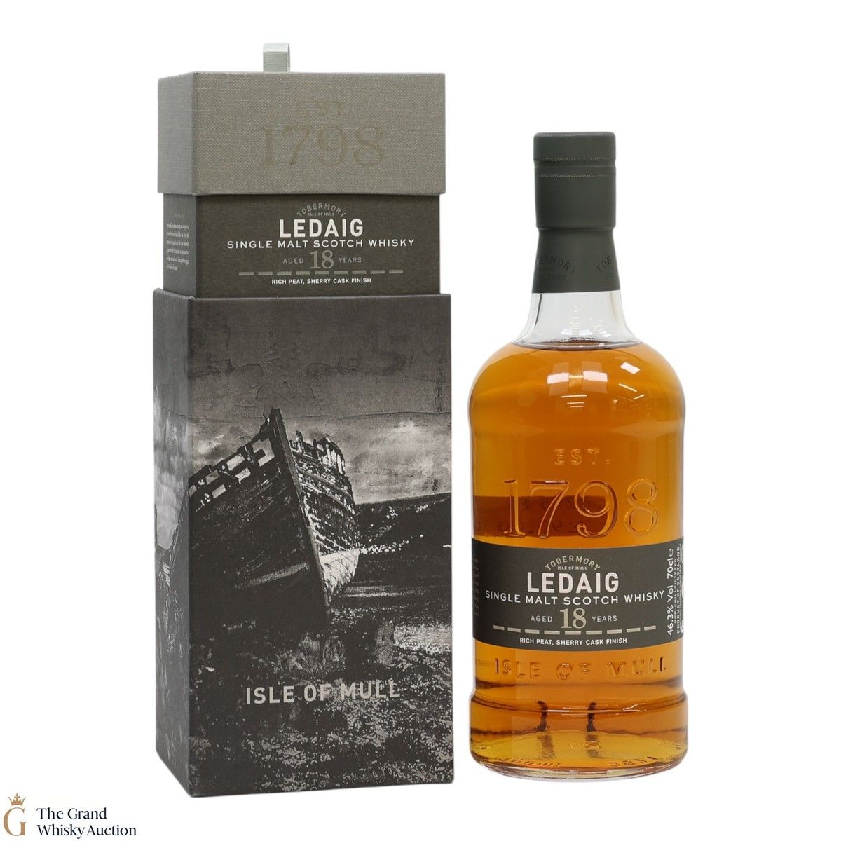 Ledaig - 18 Year Old - Single Malt