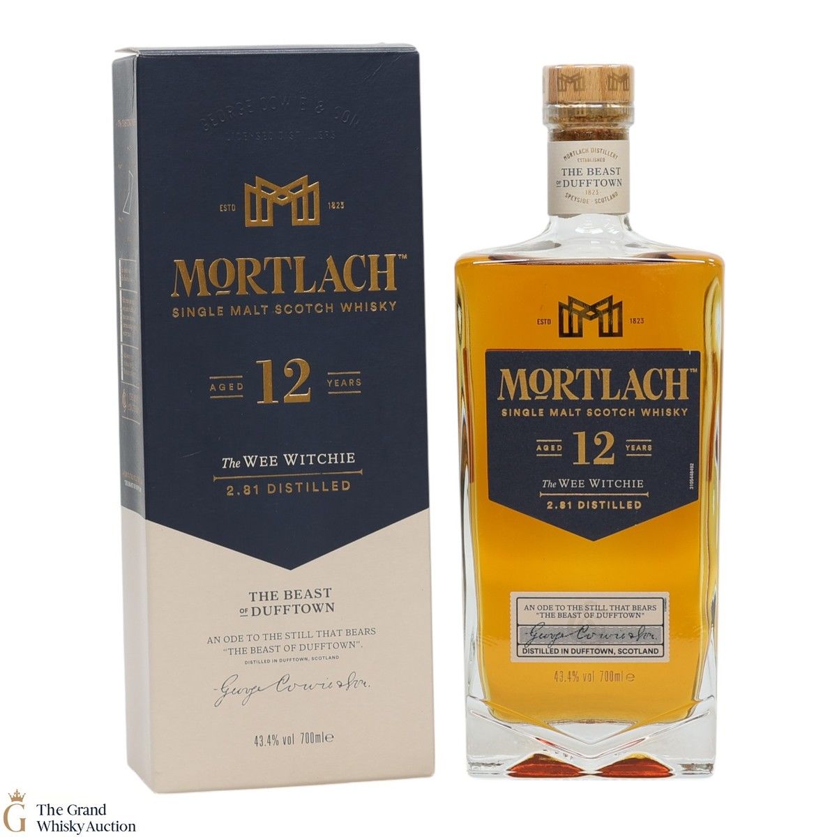 Mortlach - 12 Year Old - The Wee Witchie