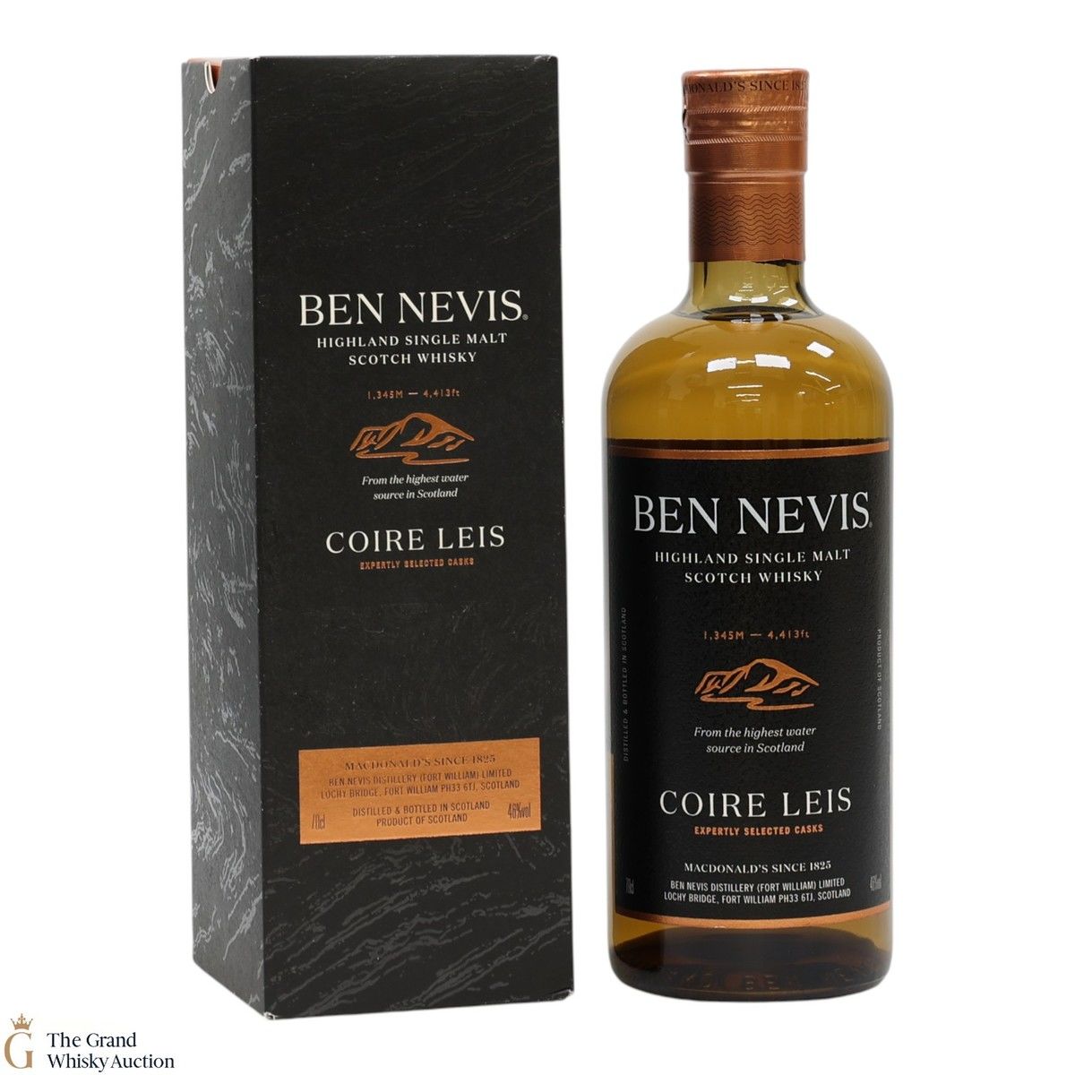 Ben Nevis - Coire Leis