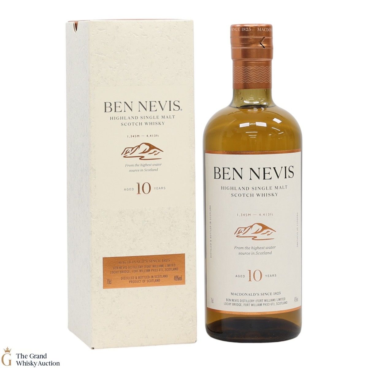 Ben Nevis - 10 Year Old