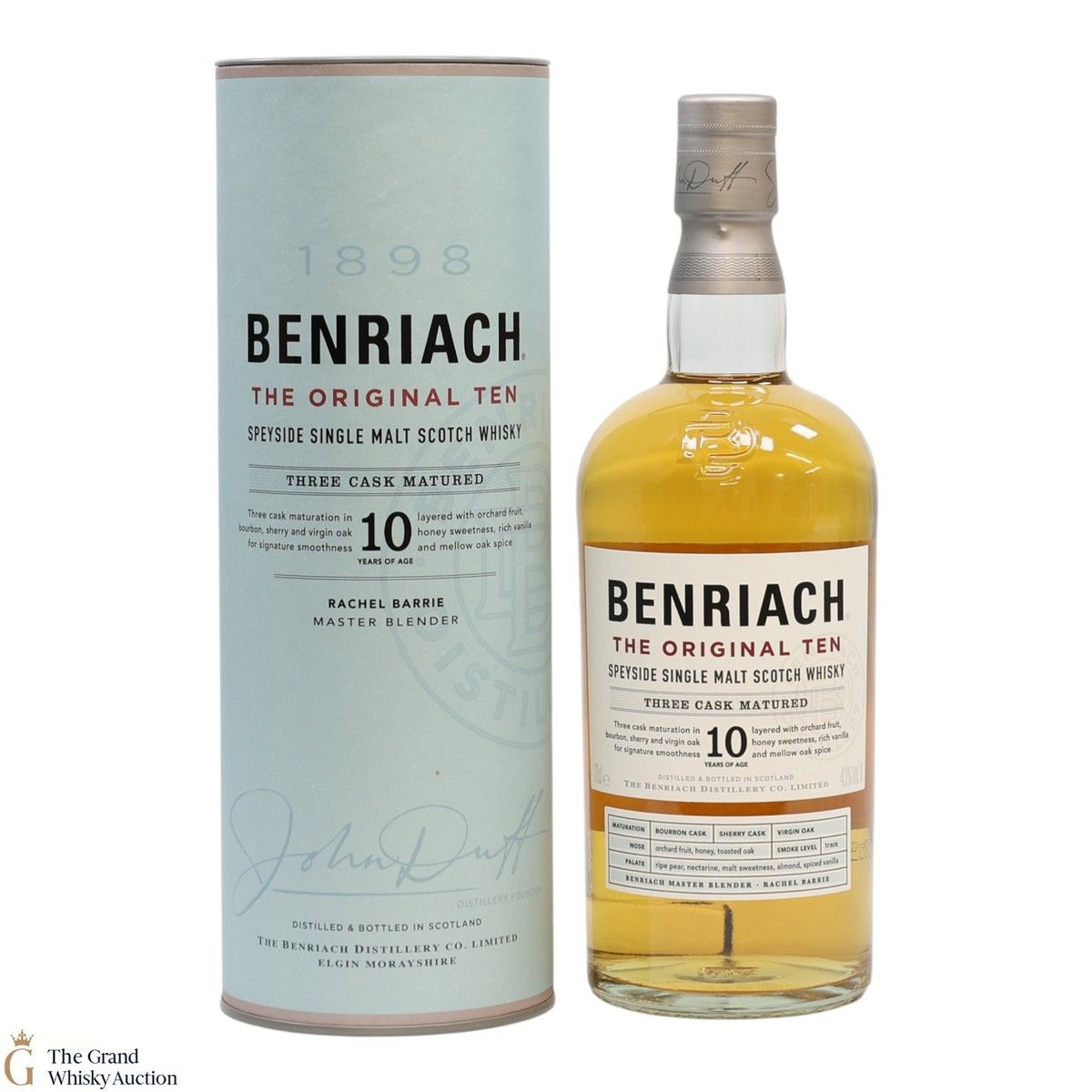 Benriach - 10 Year Old - The Original Ten