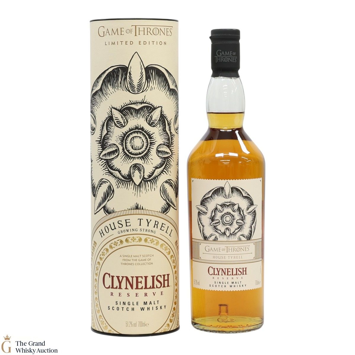 Clynelish - Reserve - Game of Thrones - House Tyrell