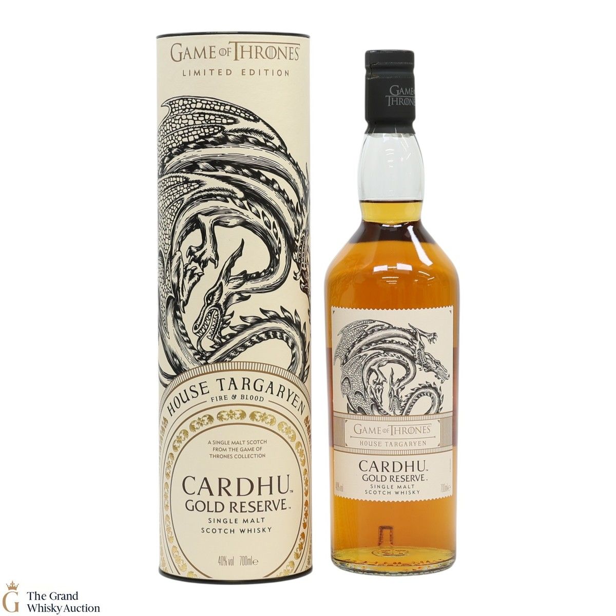 Cardhu - Gold Reserve - Game of Thrones - House Targaryen