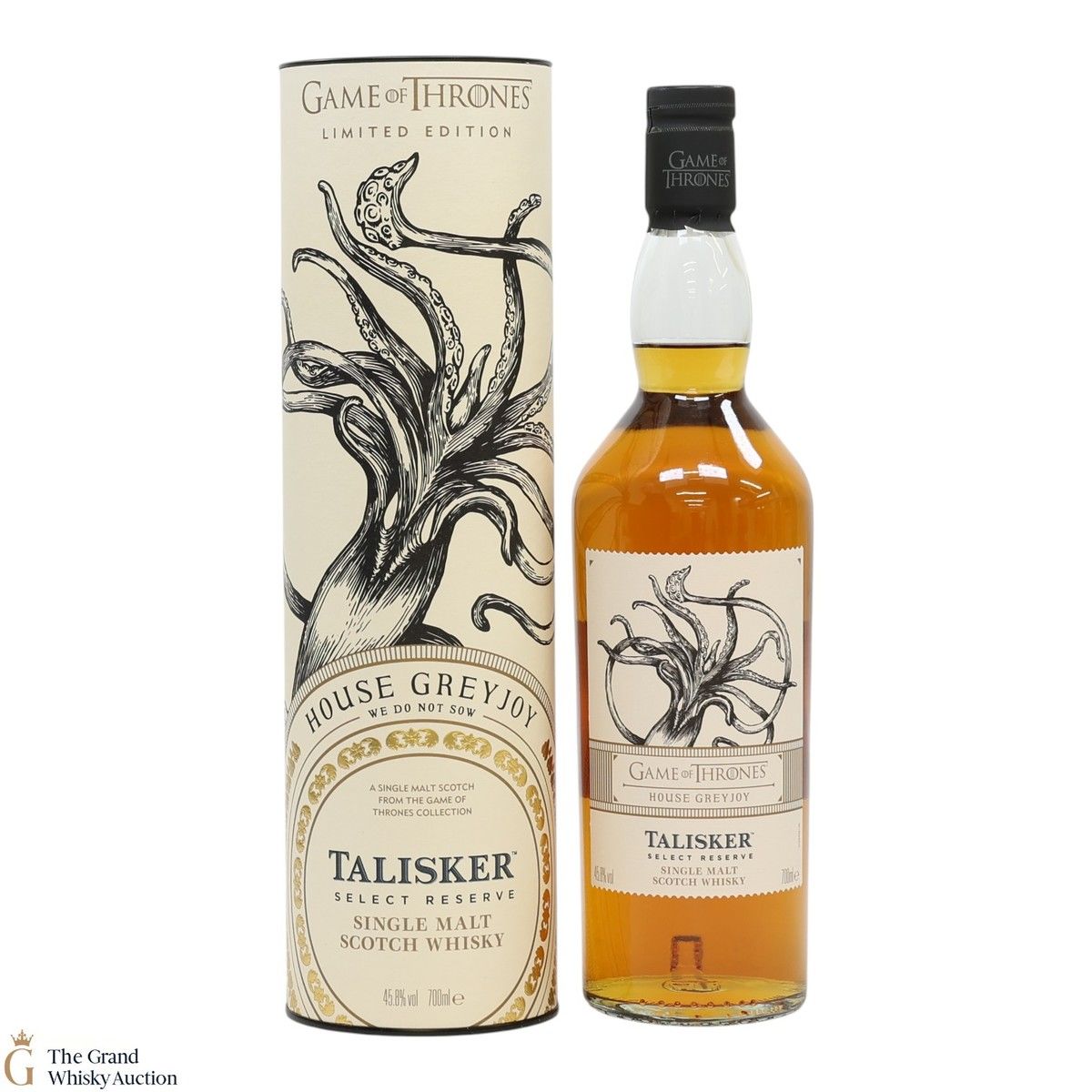 Talisker - Select Reserve - Game of Thrones - House of Greyjoy