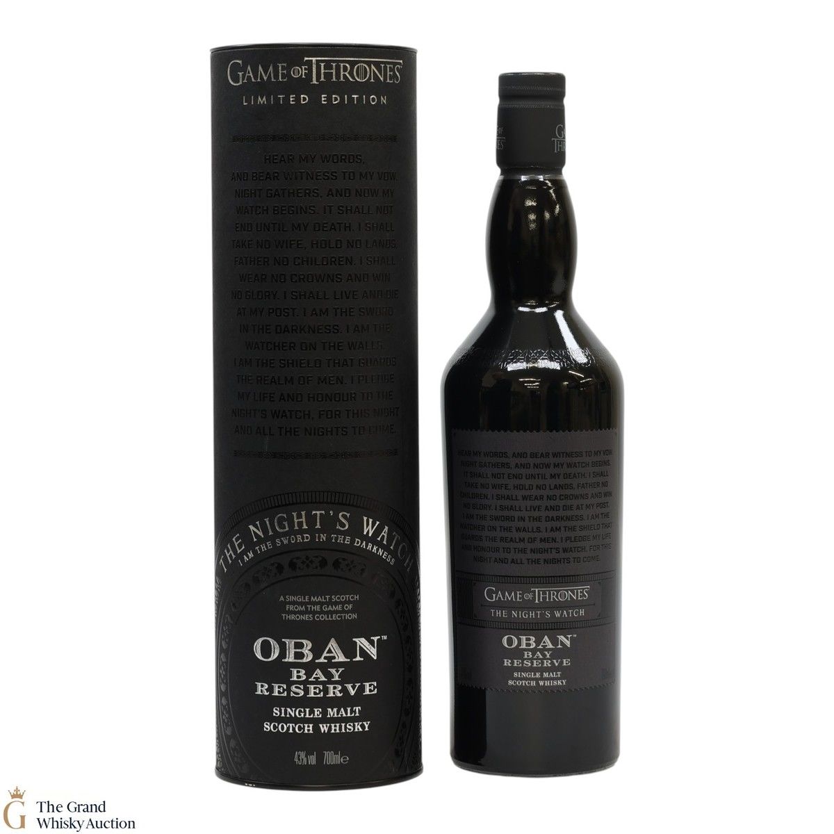 Oban - Bay Reserve - The Night's Watch - Game of Thrones