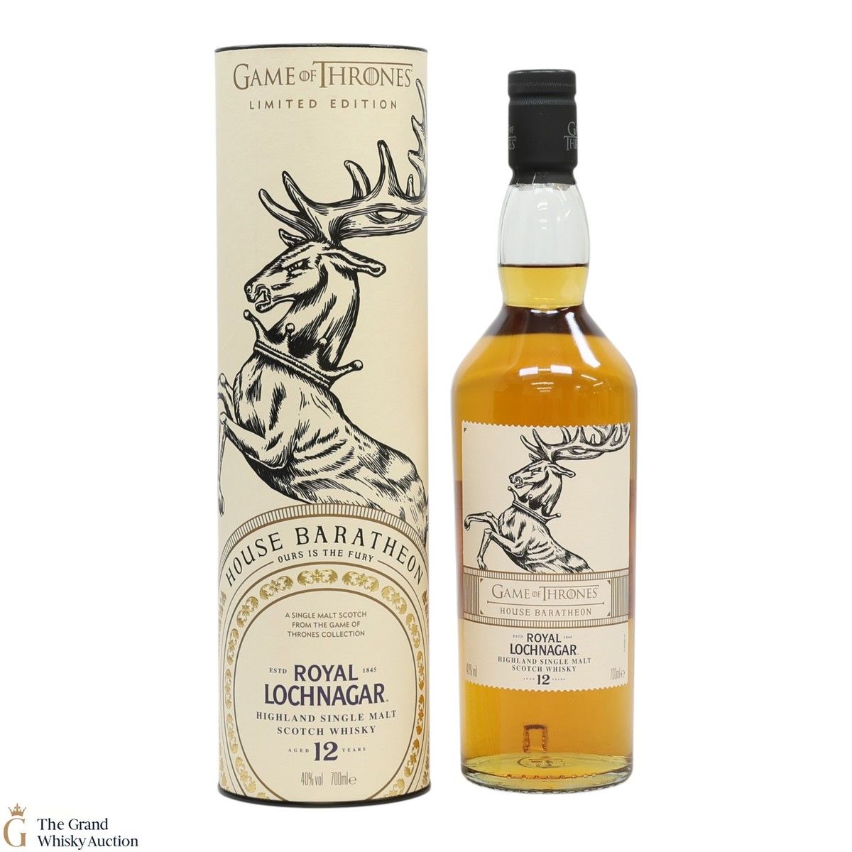 Royal Lochnagar - 12 Year Old - Game of Thrones - House Baratheon