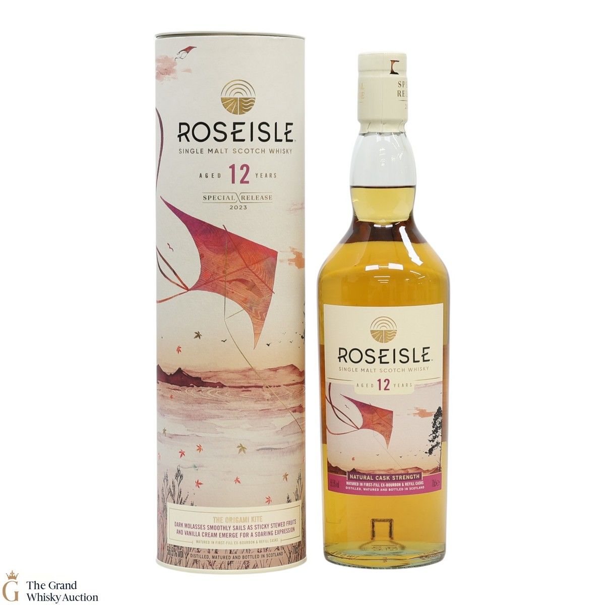 Roseisle - 12 Year Old - The Origami Kite - Special Release 2023 