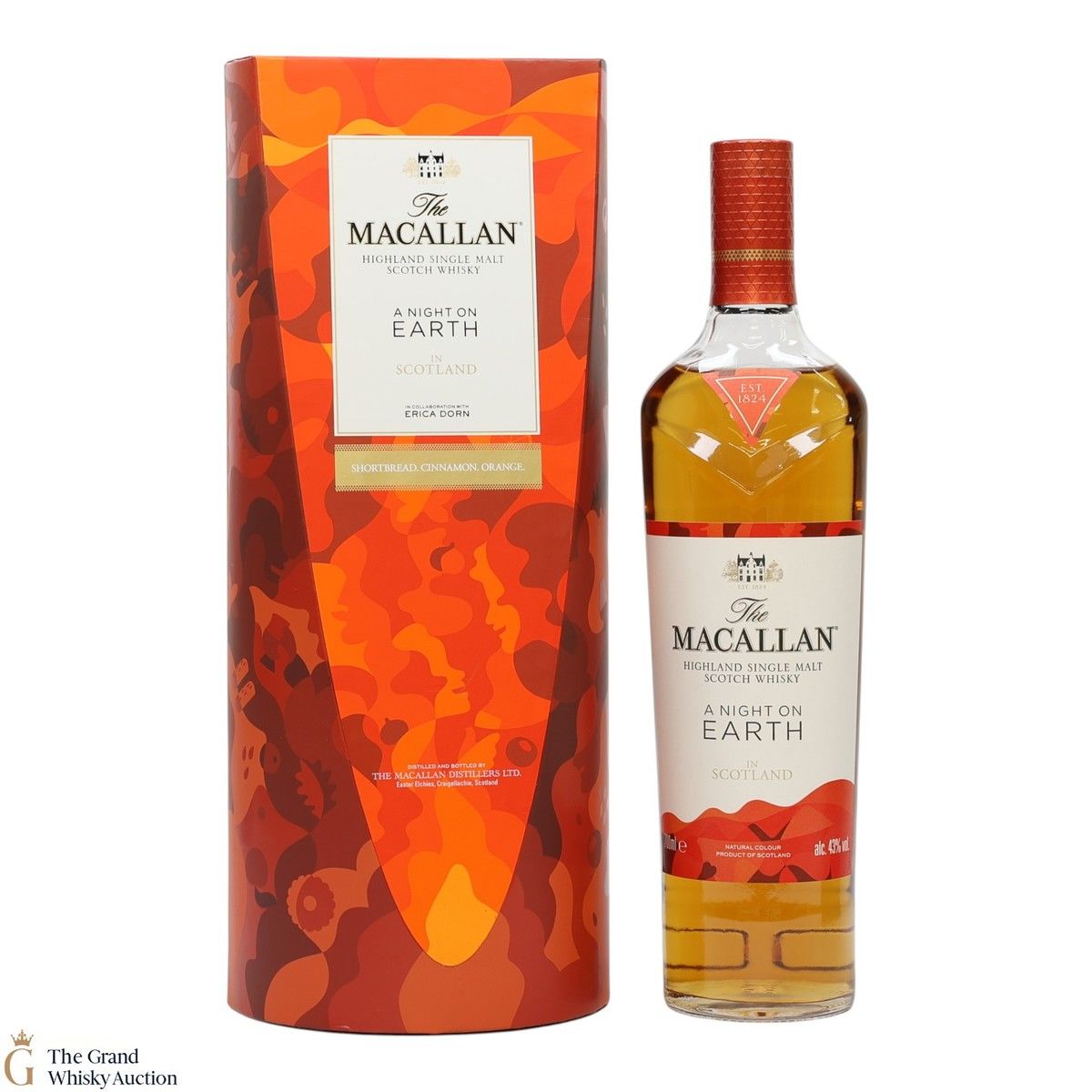 Macallan - A Night on Earth in Scotland 43%
